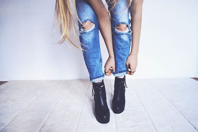 Jeans for short women