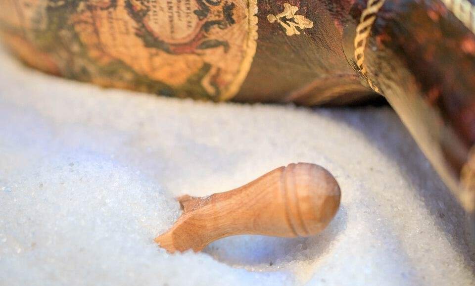 Sea salt to treat your skin
