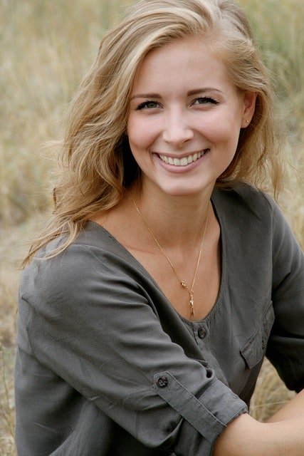 blonde hair for 40 years old lady