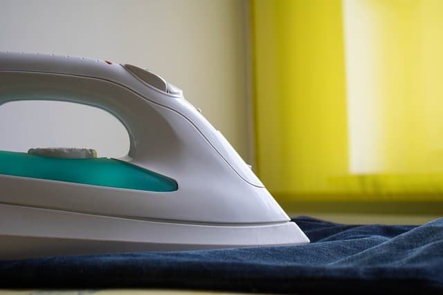 how to iron jeans
