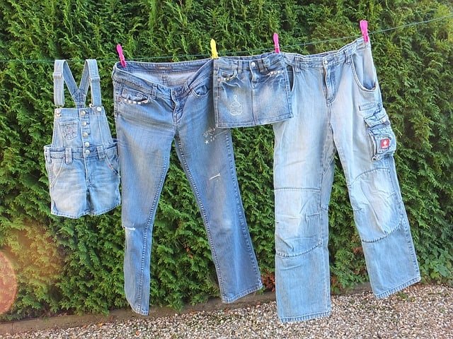 how to wash jeans 