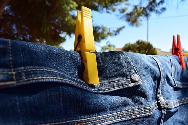how to wash denim