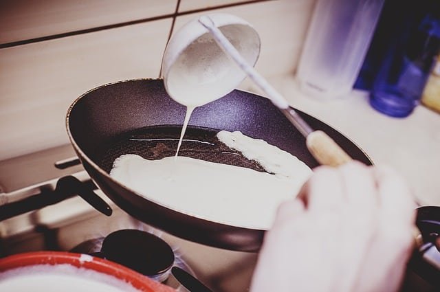 perfect pancake pan